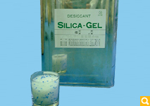 Drier (silica gel) 