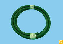 High-pressure air hose
