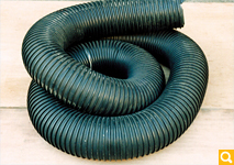 The flexible hose for piping