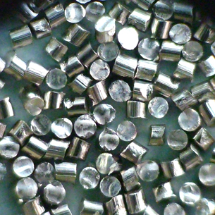 Stainless cut wire