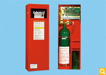 Carbon dioxide fire extinguisher