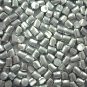 Zinc cut wire