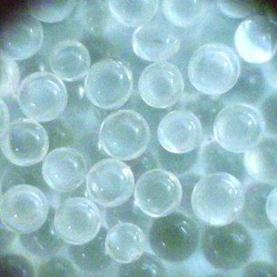 Glass beads J